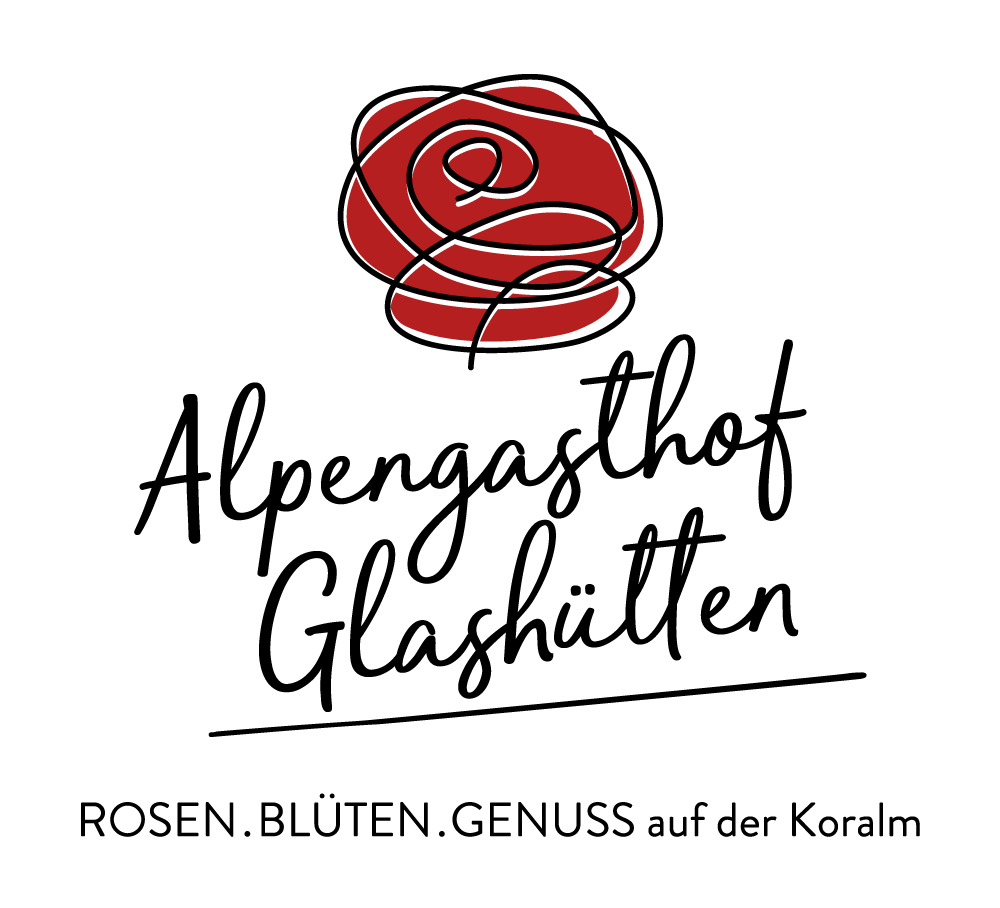 Logo des Alpengasthof Glashütten auf der Koralm